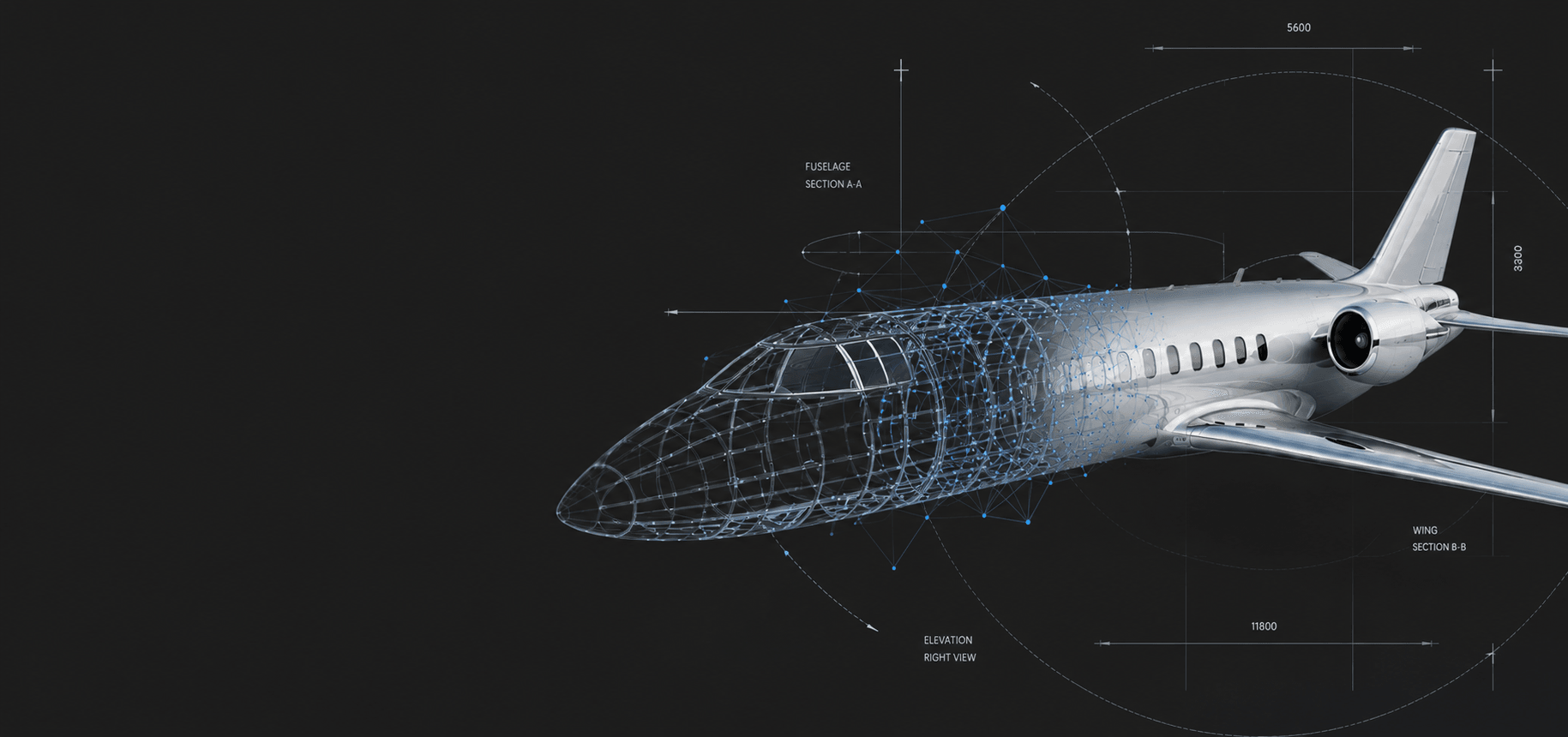 Aircraft ready for flight