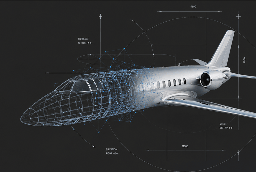 Aircraft ready for flight
